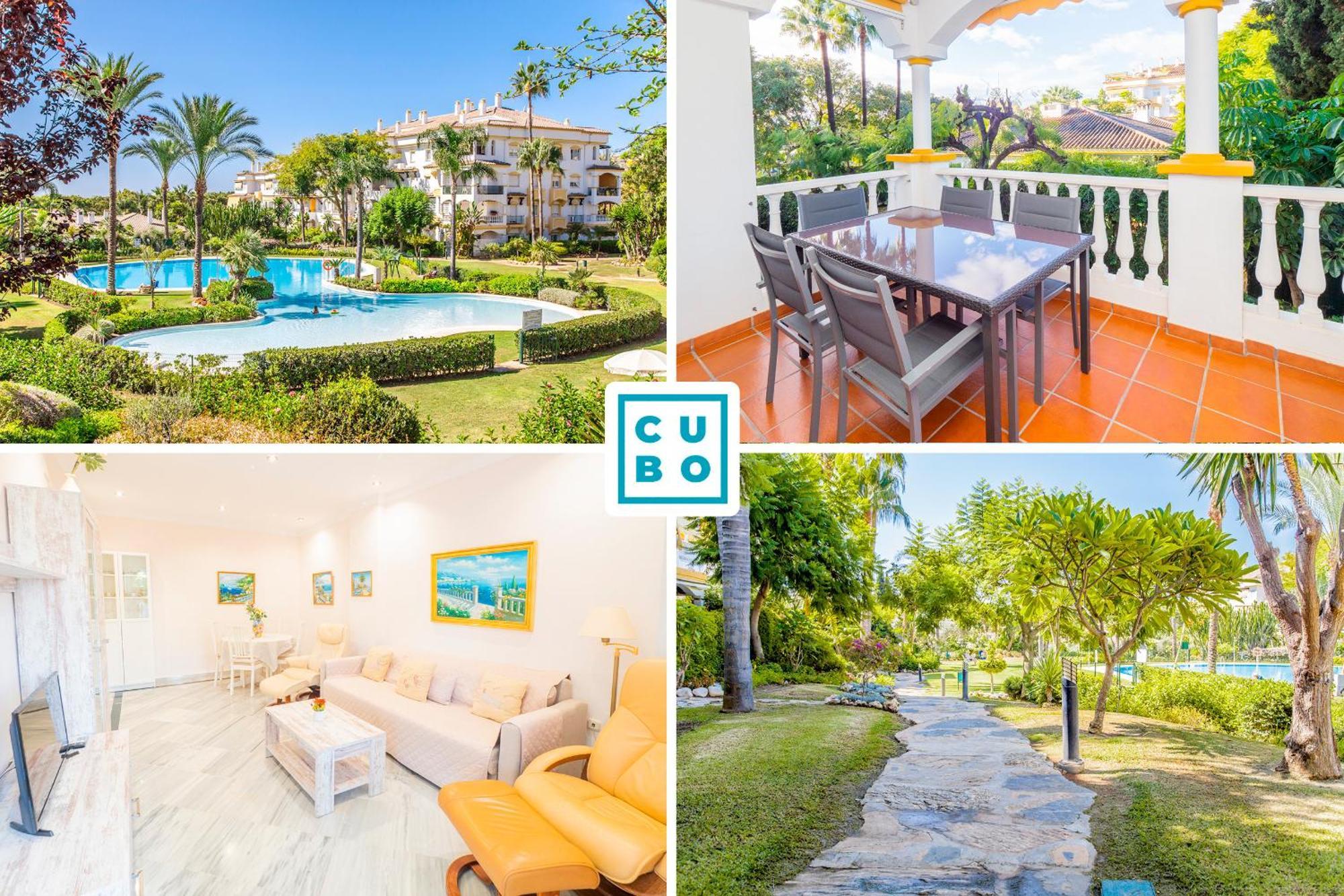 Cubo'S Apartamento Nagueles Marbella B5 1E Εξωτερικό φωτογραφία